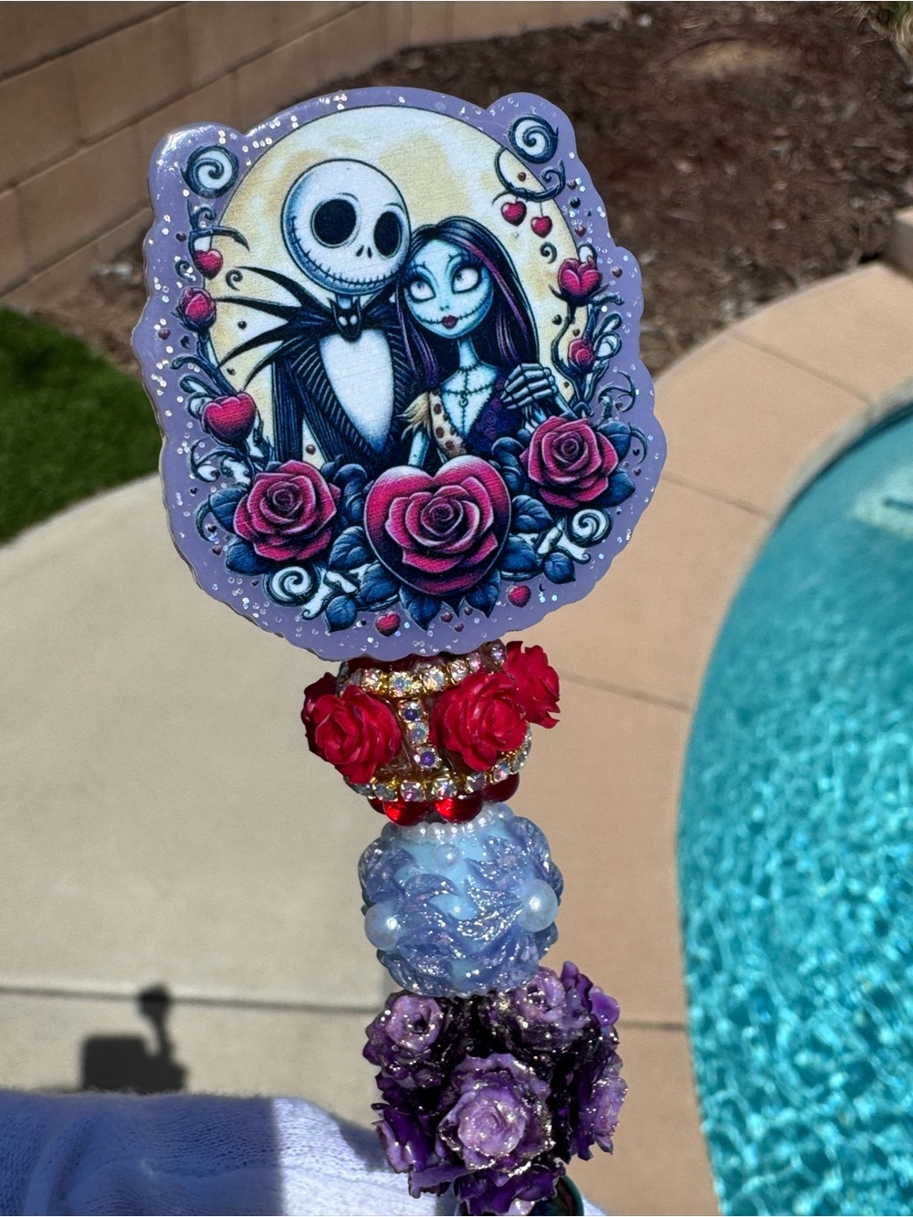 Nightmare Before Christmas extended bling pen - Picture 17 of 17
